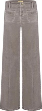 Cambio Wide Jeans, female, Gray, L, Wide Jeans