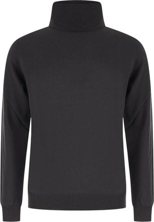 Zanone Virgin Wool Turtleneck - Heren - Coltruien - Grijs - XL - Wol - Truien & Vesten