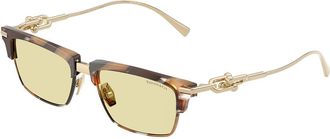 Tiffany & Co. TF4262K 845485 Mens Sunglasses Tortoiseshell Size 54
