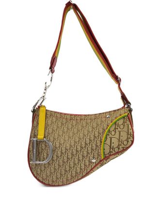 Dior Borsa a spalla Rasta Saddle 2004 - Toni neutri