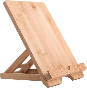 OEM Soporte De Bamb&uacute; Para Tabletas Y Tel&eacute;fonos M&oacute;viles. Ideal Para Usar Sobre Una Mesa. Soporte Para Tabletas, Iphones Y Todo Tipo De Tel&eacute;fonos. Compatibl