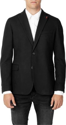 Mulish Button Fastening Plain Blazer