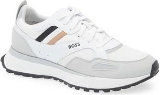 BOSS Jonah Trainer Sneaker in White at Nordstrom Rack, Size 12Us / 11Uk