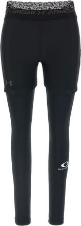 Balenciaga x Under Armour Leggings a vita alta - Nero