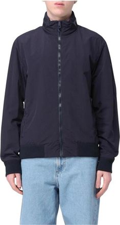 Fay Bomberjack - Heren - Bomber jackets - Blauw - 2XL - Jassen