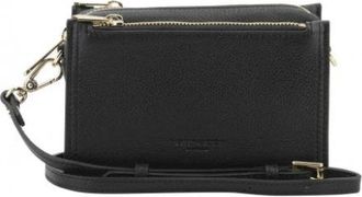 Pourchet Trotteur - Dames - Schoudertassen - Zwart - ONE Size - Leer - Tassen