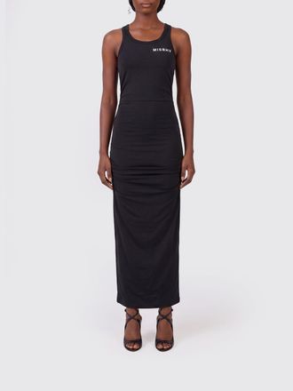 Misbhv Cotton Blend Midi Dress