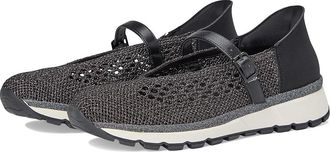 Kenneth Cole Reaction Kuerq Ez On Womens Shoes Black Knit : 5.5 M