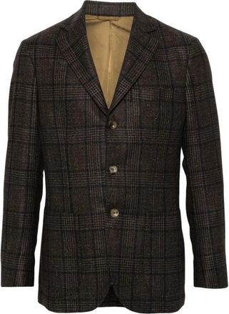Sartorio Napoli Blazers - Heren - Blazers - Bruin - M - Jassen