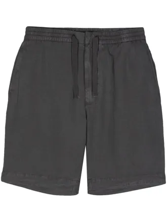 Officine G&eacute;n&eacute;rale cotton bermuda shorts - Grey