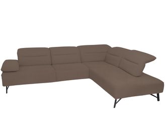 Schubiger M&ouml;bel Ecksofa Sebastiano Basic