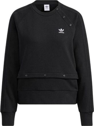 adidas (WMNS) adidas Originals AO Crew Sweatshirt Black HH9457