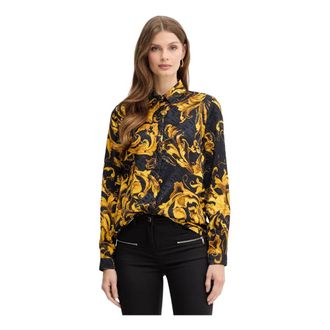 Versace Jeans Couture Donna, Camicette, Multicolore, L, new