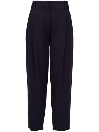 Brunello Cucinelli High-waist broek - Zwart