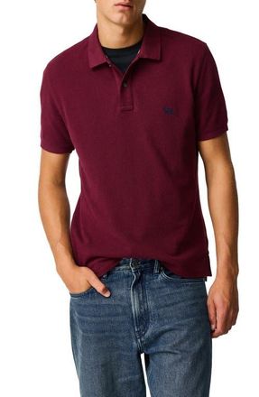 Rodd & Gunn Gunn Piqu&eacute; Sports Fit Cotton Polo in Oxblood at Nordstrom, Size Xxx-Large