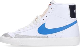 Nike Vintage High Top Sneakers - Heren - Skateschoenen - Wit - 38 1/2 EU - Leer - Fitness