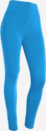 Freddy Leggings FREDDY Leggings WRUP1HC001ORG, Damen, Gr. XL, EURO, blau (french blau), Obermaterial: 81% Baumwolle CO. 19% Elasthan EL., Hosen Leggings