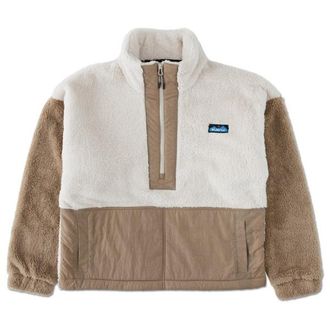Kavu Rockhaven Fleecepullover f&uuml;r Damen | beige