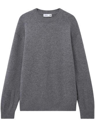 Pringle Of Scotland round-neck cashmere jumper - men - Cashmere - S - Grey