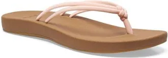 Sanuk Cosmic Sands Water Friendly Flip Flop in Pearl Blush at Nordstrom, Size 10