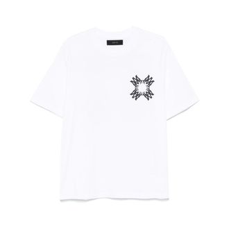 Amiri T Shirt Bianco-Uomo