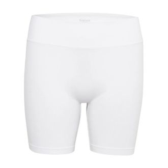 Saint Tropez Shorts y braguitas de microfibra de cintura alta - Shorts - Mujer - Blanco - XL/2XL