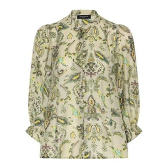 Bruuns Bazaar Shirts - Dames - Overhemden - Veelkleurig - S - Overhemden