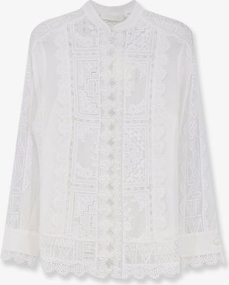 Zimmermann Camicia Aster in cotone - ZIMMERMANN - gender_Woman