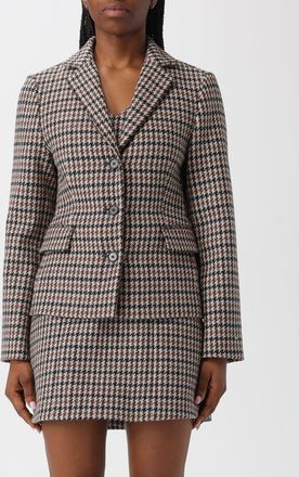 Tommy Hilfiger Jacket TOMMY HILFIGER Woman color Brown