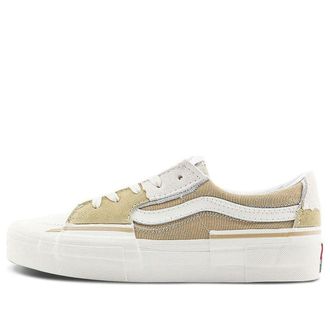 Vans Sk8-Low Reconstruct Beige White VN0009QSCNI
