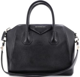 Givenchy Antigona Bag Leather Small satchel - Zwart
