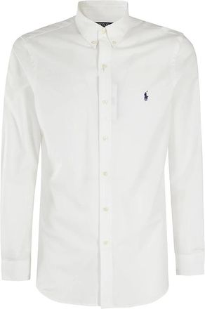 Polo Ralph Lauren Stijlvol Overhemd - Heren - Casual Overhemden - Wit - S - Overhemden