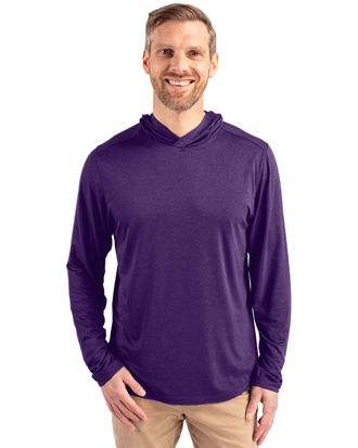 Cutter & Buck Coastline Epic Comfort Recycled Mens Hooded Shirt