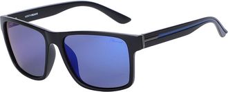 North Beach Vark Polarized 70782 Mens Sunglasses Black Size 57