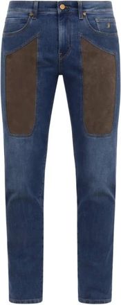 Jeckerson Uomo, Jeans, Blu, W30, new