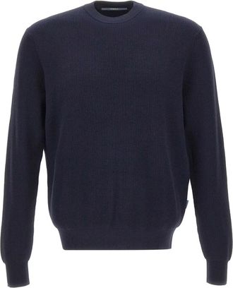 People of Shibuya Truien & Vesten, Heren, Blauw, M, Katoen, Otsu Shineconi Sweater