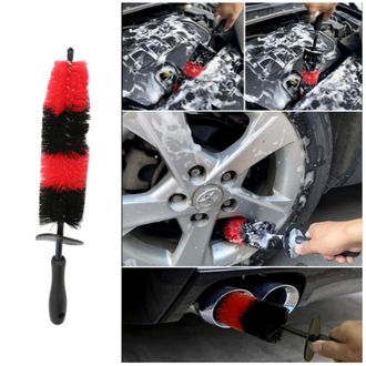 OEM Adecuado Para Juegos De Cepillos De Limpieza De Autom&oacute;viles De 7 Piezas, Fabricados Con Materiales Cellosilik Y Abs, Juego De Limpieza Universal