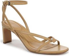 Vince Marilyn Ankle Strap Sandal in Light Sable at Nordstrom Rack, Size 9.5