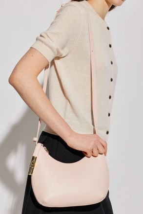 Furla Shoulder Bag Goccia, Womens, Pink