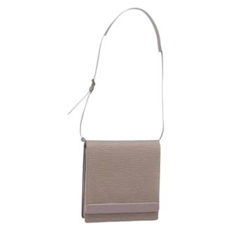 Louis Vuitton Pre-owned Vintage Cross Body Bag - Dames - Pre-owned - Paars - Maat: ONE Size Leer