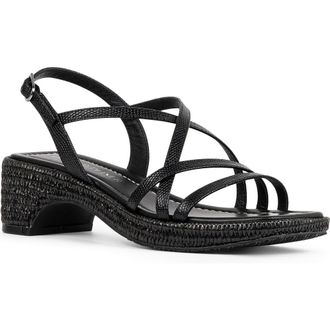 Donald J Pliner Slingback Sandal in Black at Nordstrom, Size 7.5