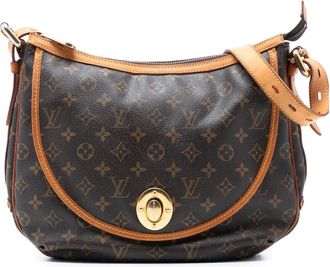 Louis Vuitton Borsa a tracolla Tulum GM con monogramma 2008 - Marrone