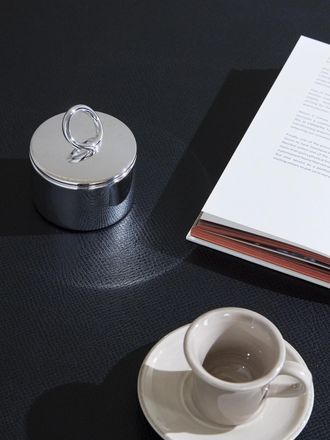 Christofle Vertigo Silver-Plated Sugar Bowl