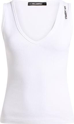 Karl Lagerfeld TOPWEAR - Tank Tops on YOOX.COM