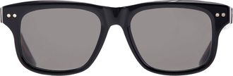 Montblanc Smoke Square Mens Sunglasses MB0319S 005 55