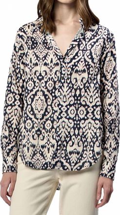 Dear John Denim Lolita Long Sleeve In Paisley Print