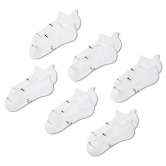 Nike Unisex Everyday Elevated No-Show Socks (6 Pairs) in Multicolor | HQ8029-901