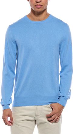 N.Peal N. PEAL Oxford 100% Cashmere Crewneck Sweater