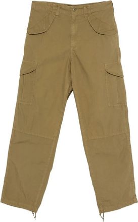 Filson Tropical Poplin Cargo Broek - Heren - Straight fit broeken - Groen - W34 - Katoen - Broeken