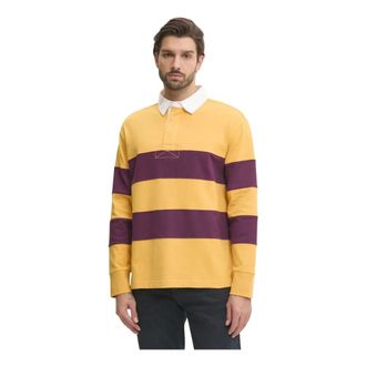 GANT Tops, Heren, Veelkleurig, XL, Katoen, Longsleeve